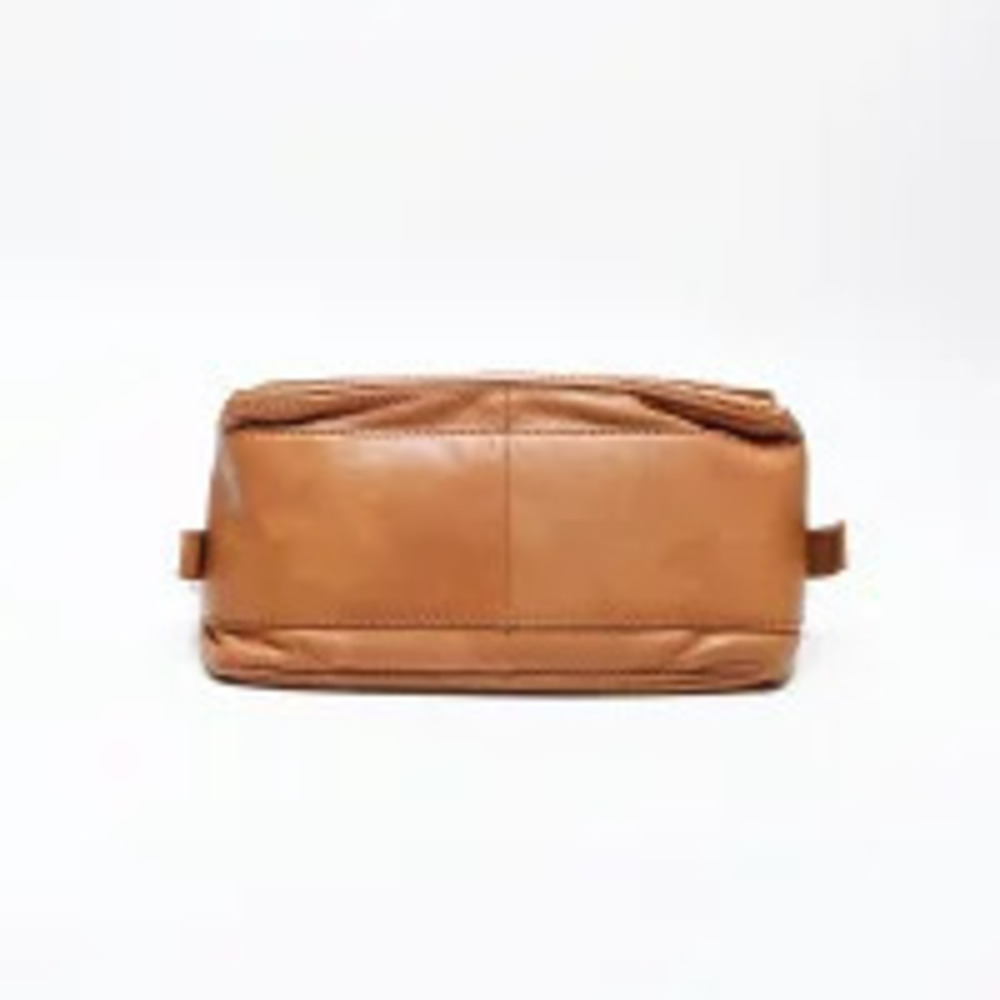 Celine Leather Shoulder Bag Beige - Picture 8 of 13